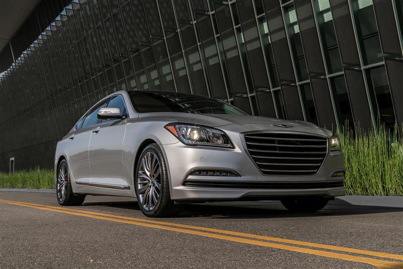 2017 Hyundai Genesis G80