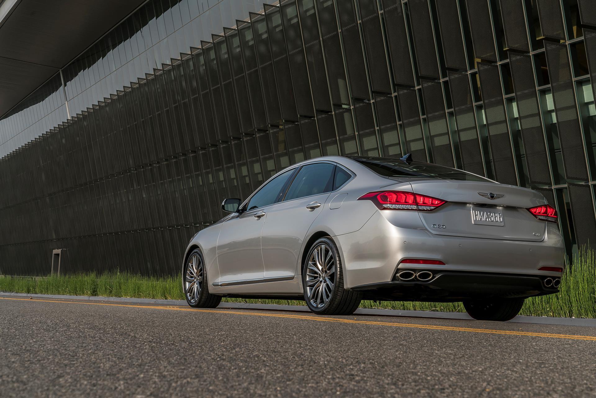 2017 Hyundai Genesis G80