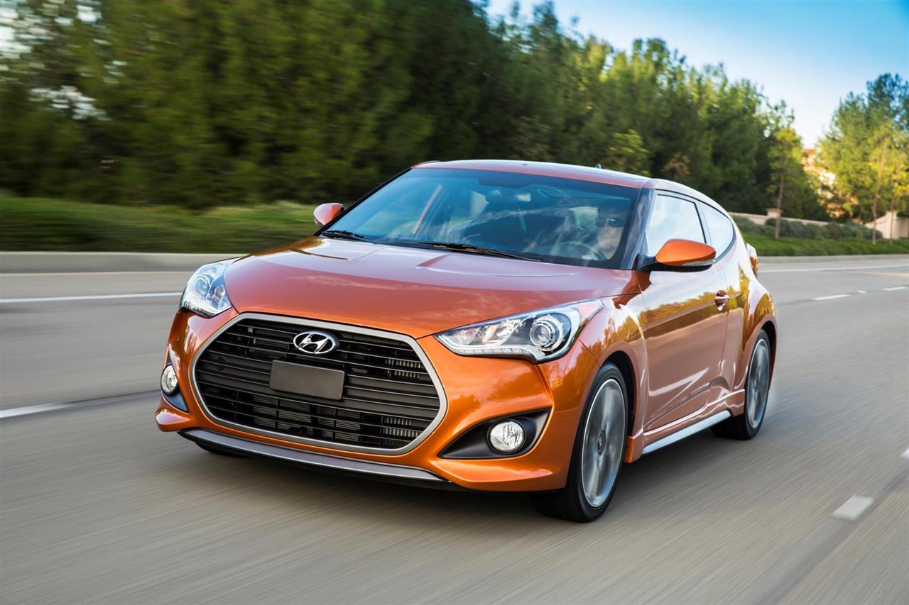 2017 Hyundai Veloster Value Edition