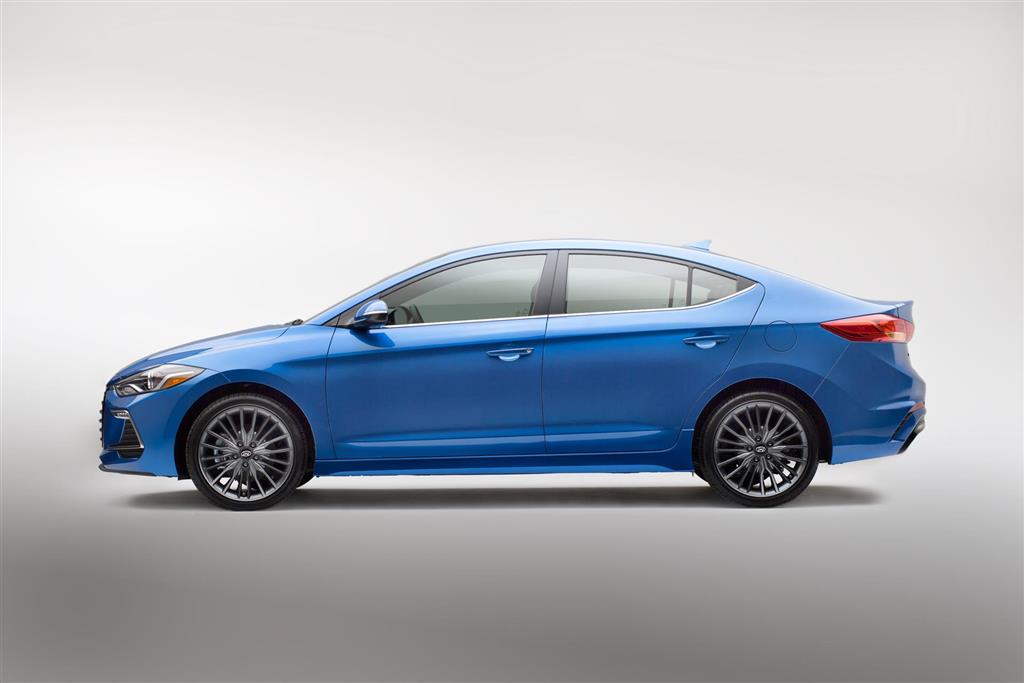 2017 Hyundai Elantra Sport