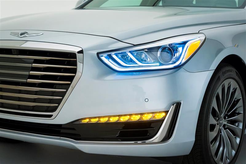 2017 Hyundai Genesis G90