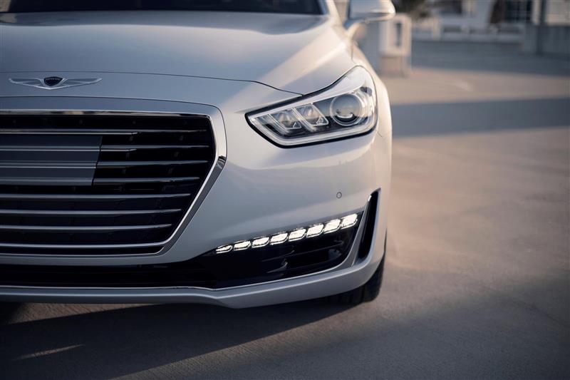 2017 Hyundai Genesis G90