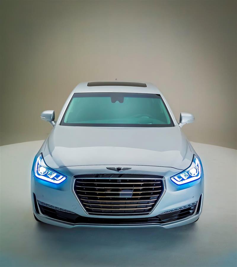 2017 Hyundai Genesis G90