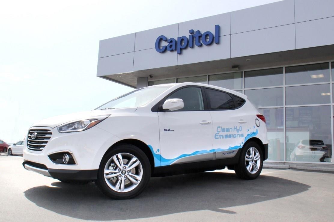 2017 Hyundai Tucson Fuel Cell