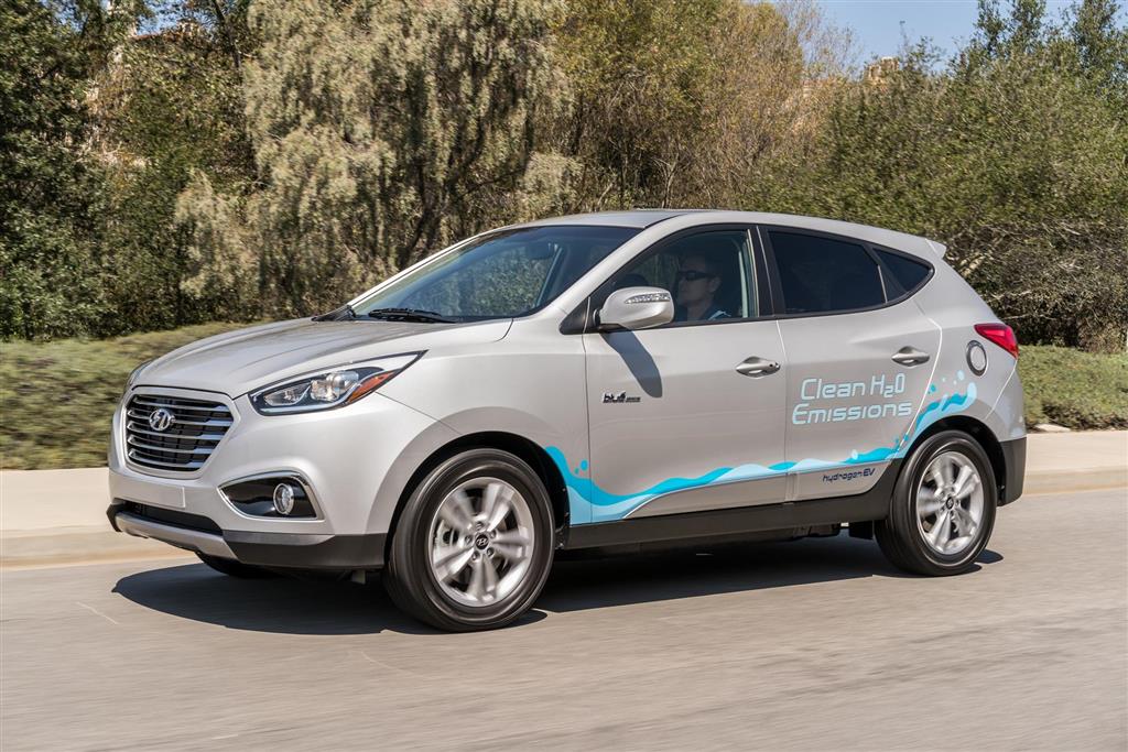 2017 Hyundai Tucson Fuel Cell