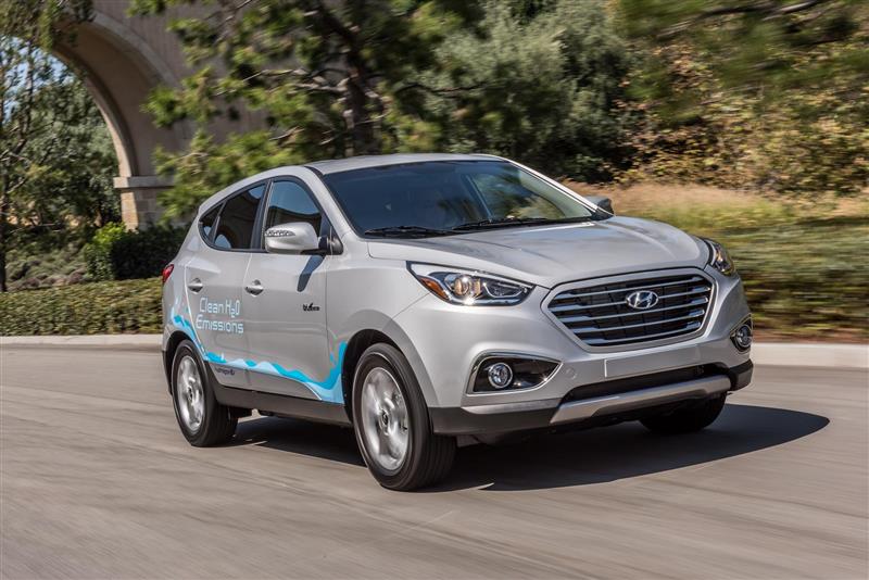 2017 Hyundai Tucson Fuel Cell