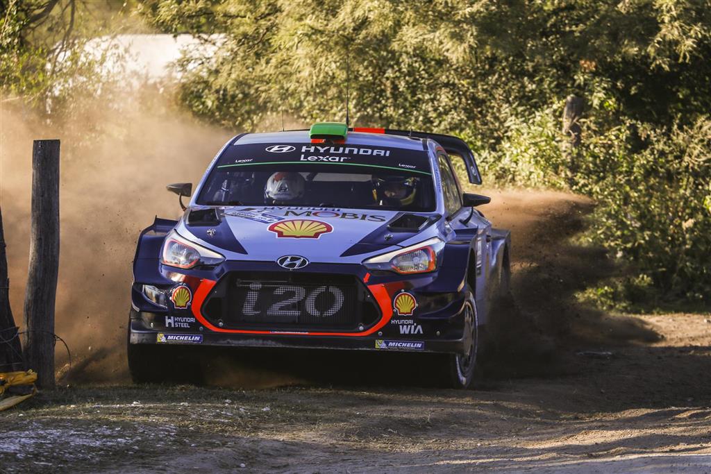 2017 Hyundai i20 WRC