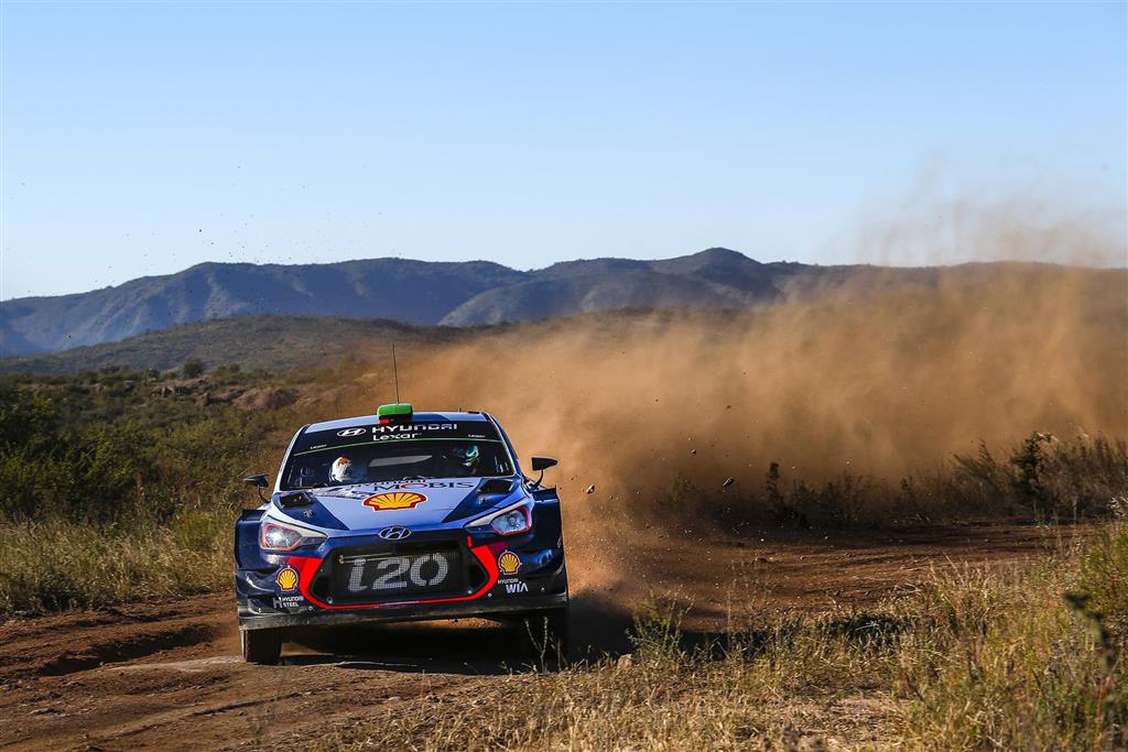 2017 Hyundai i20 WRC