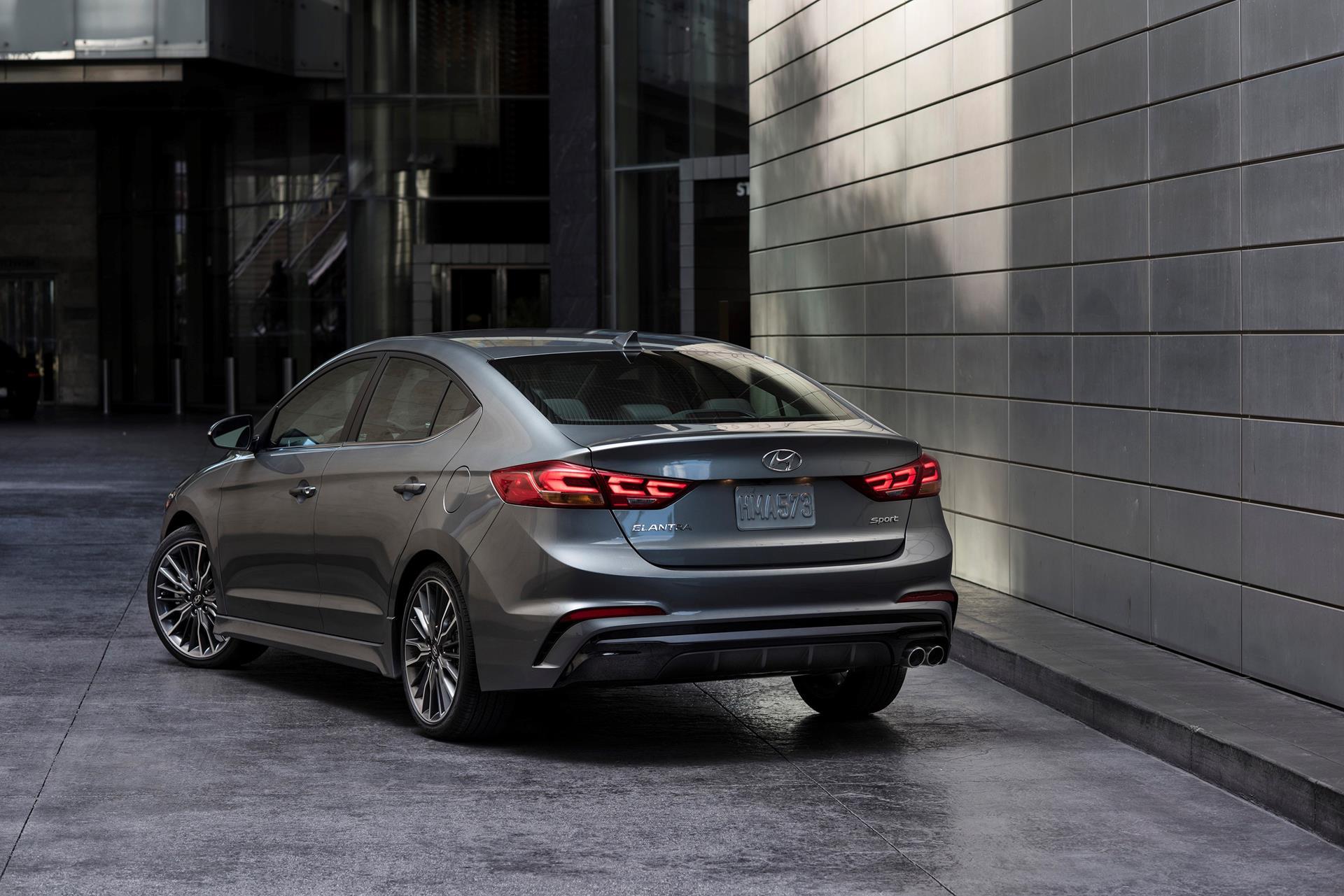 2017 Hyundai Elantra Sport