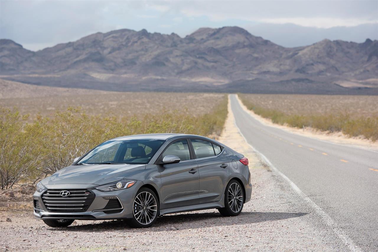 2017 Hyundai Elantra Sport