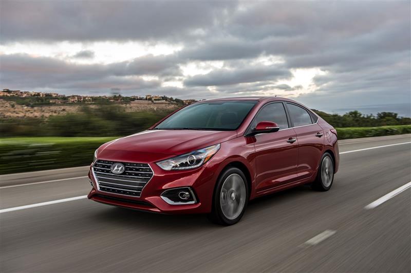 2018 Hyundai Accent