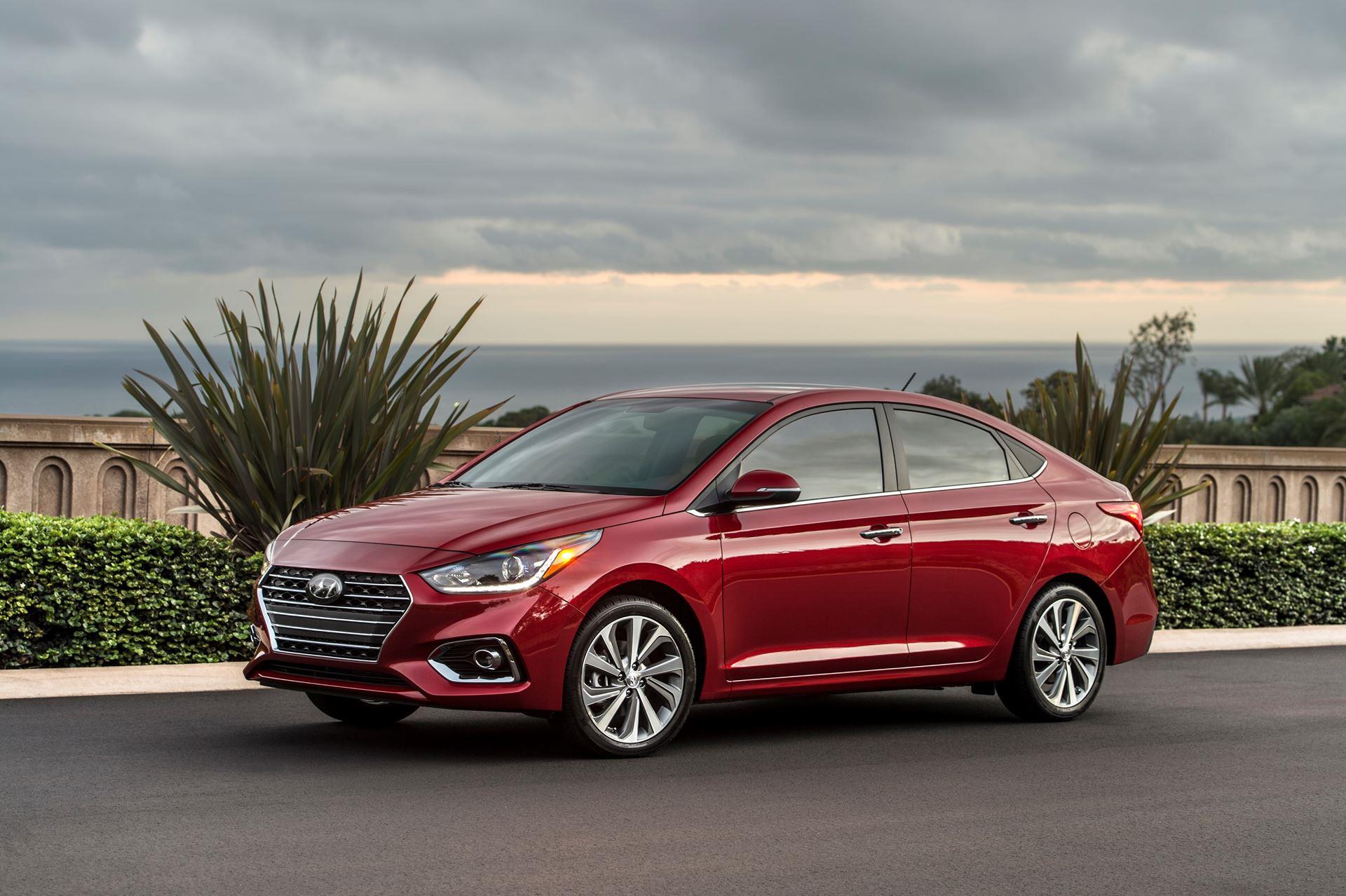 2018 Hyundai Accent