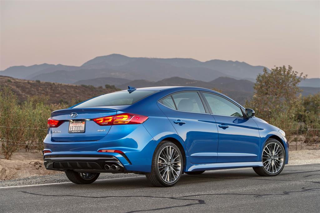 2018 Hyundai Elantra Sport