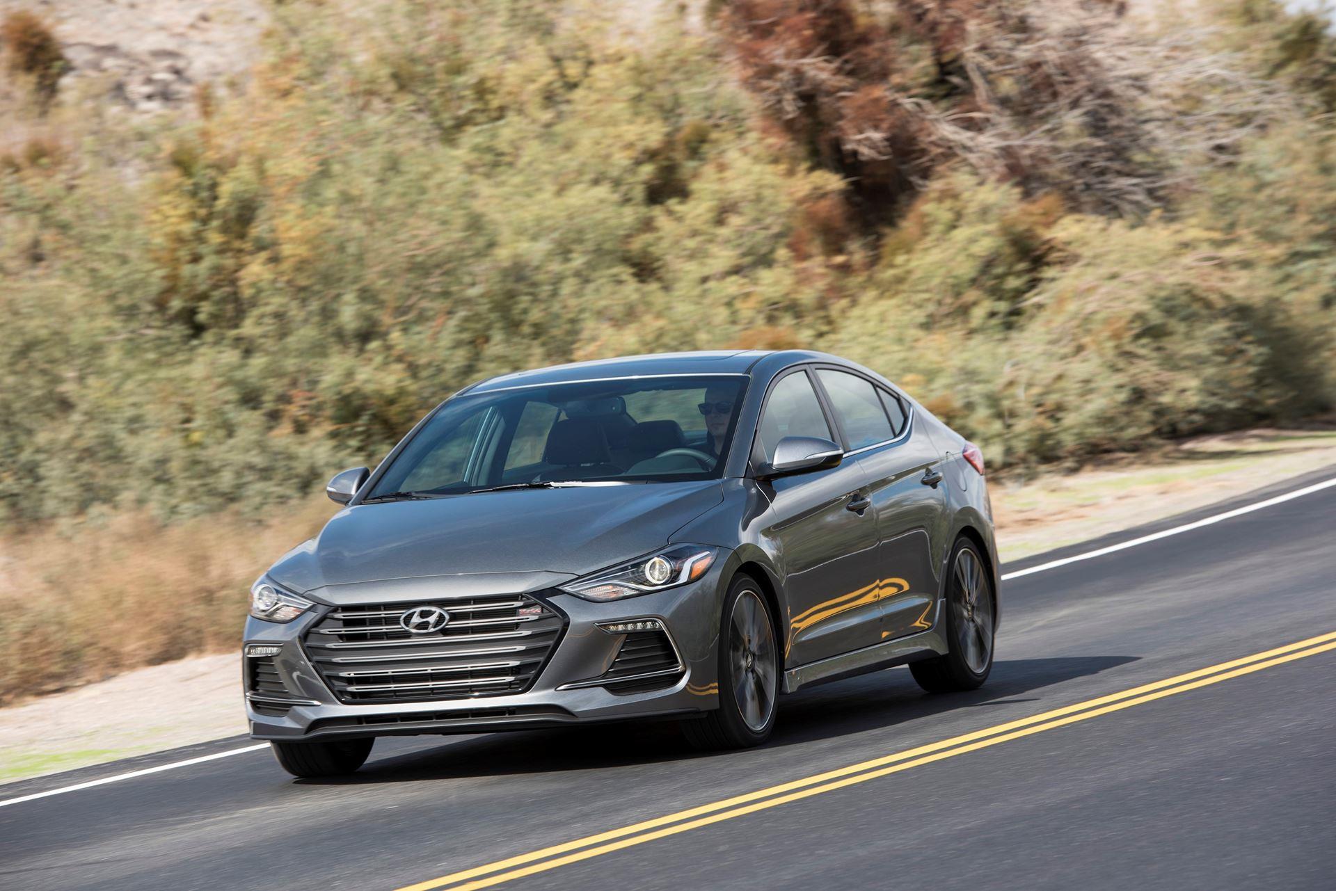 2018 Hyundai Elantra Sport