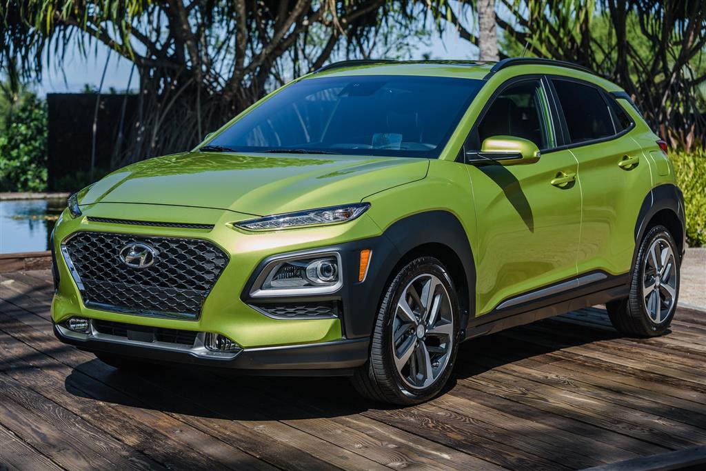 2018 Hyundai Kona