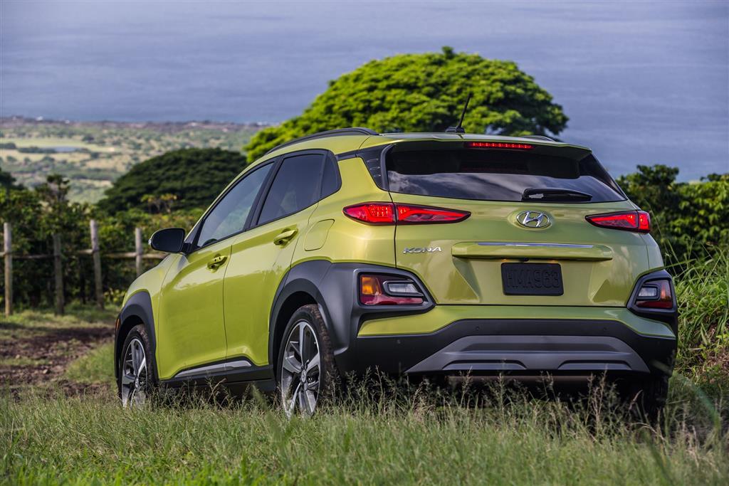 2018 Hyundai Kona