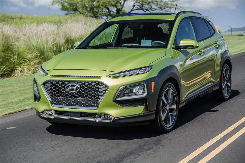 2018 Hyundai Kona