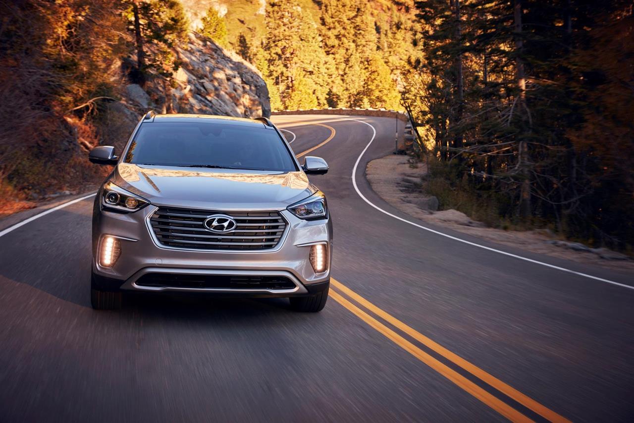 2018 Hyundai Santa Fe