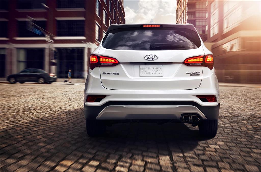 2018 Hyundai Santa Fe