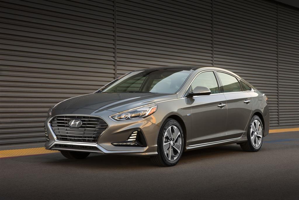 2018 Hyundai Sonata Hybrid