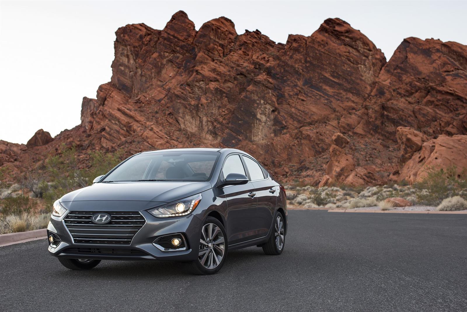 2018 Hyundai Accent