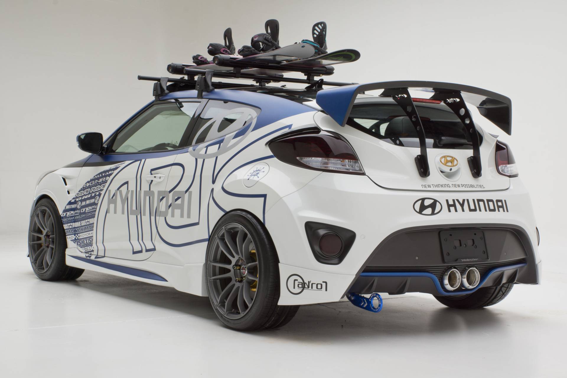 2012 ARK Performance Alpine Veloster Sport Concept