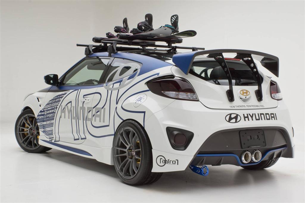2012 ARK Performance Alpine Veloster Sport Concept