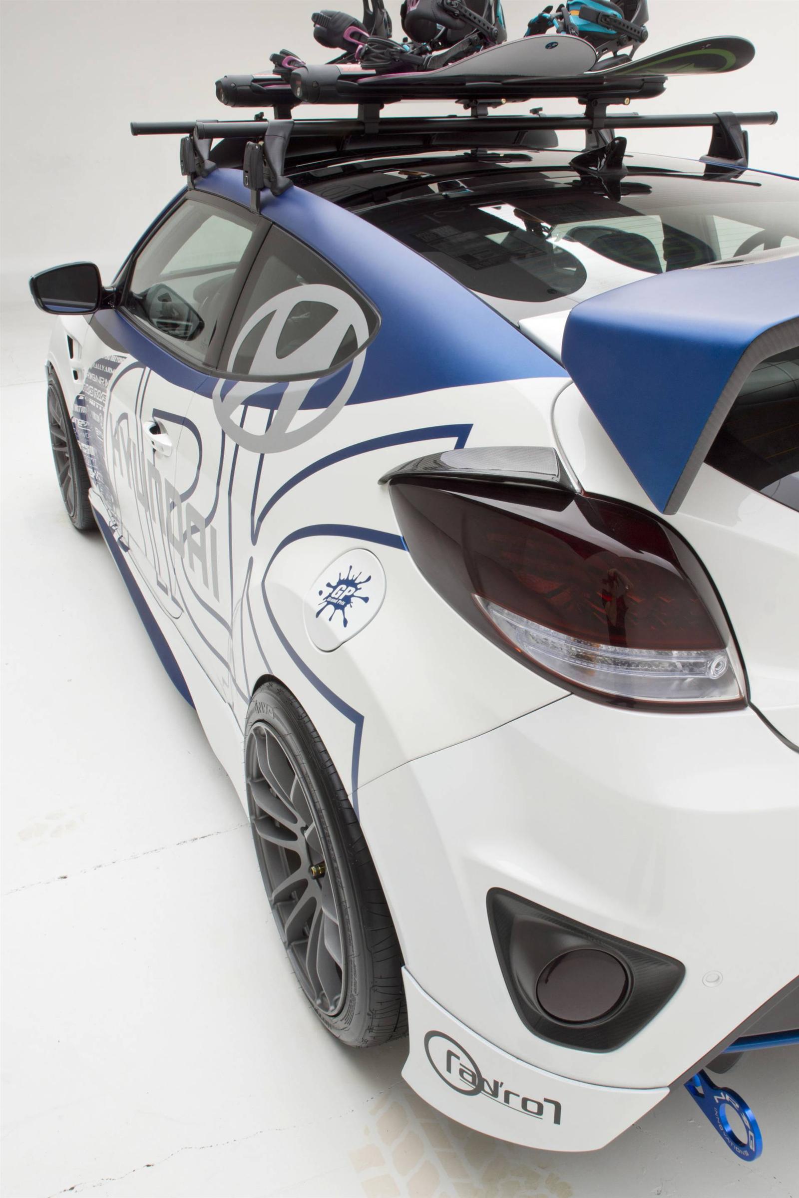 2012 ARK Performance Alpine Veloster Sport Concept