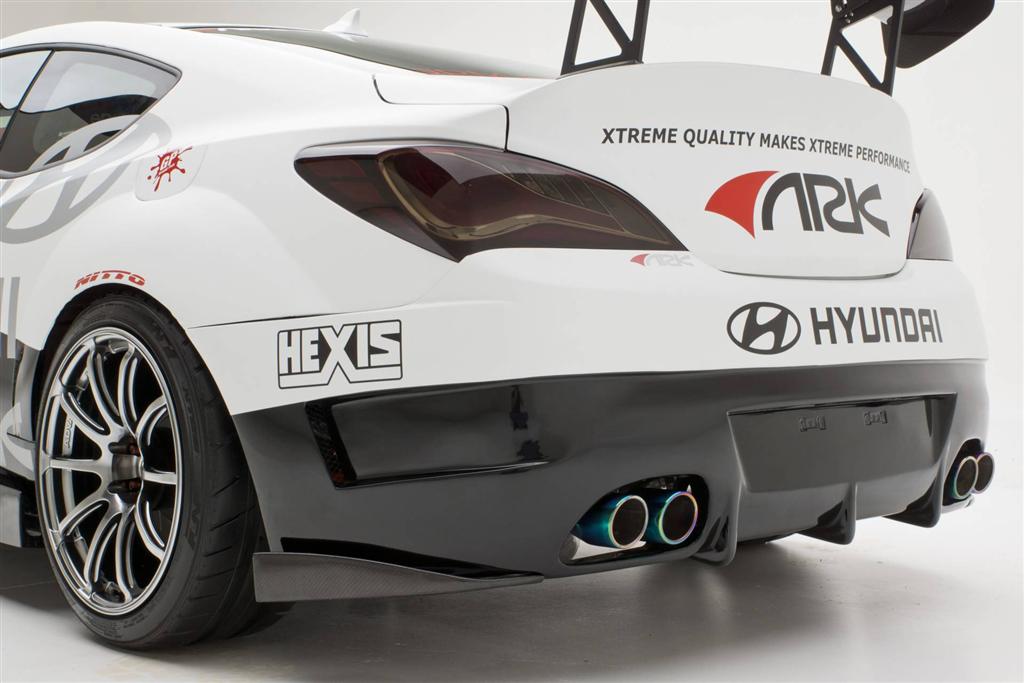 2012 ARK Performance Genesis Coupe R-Spec