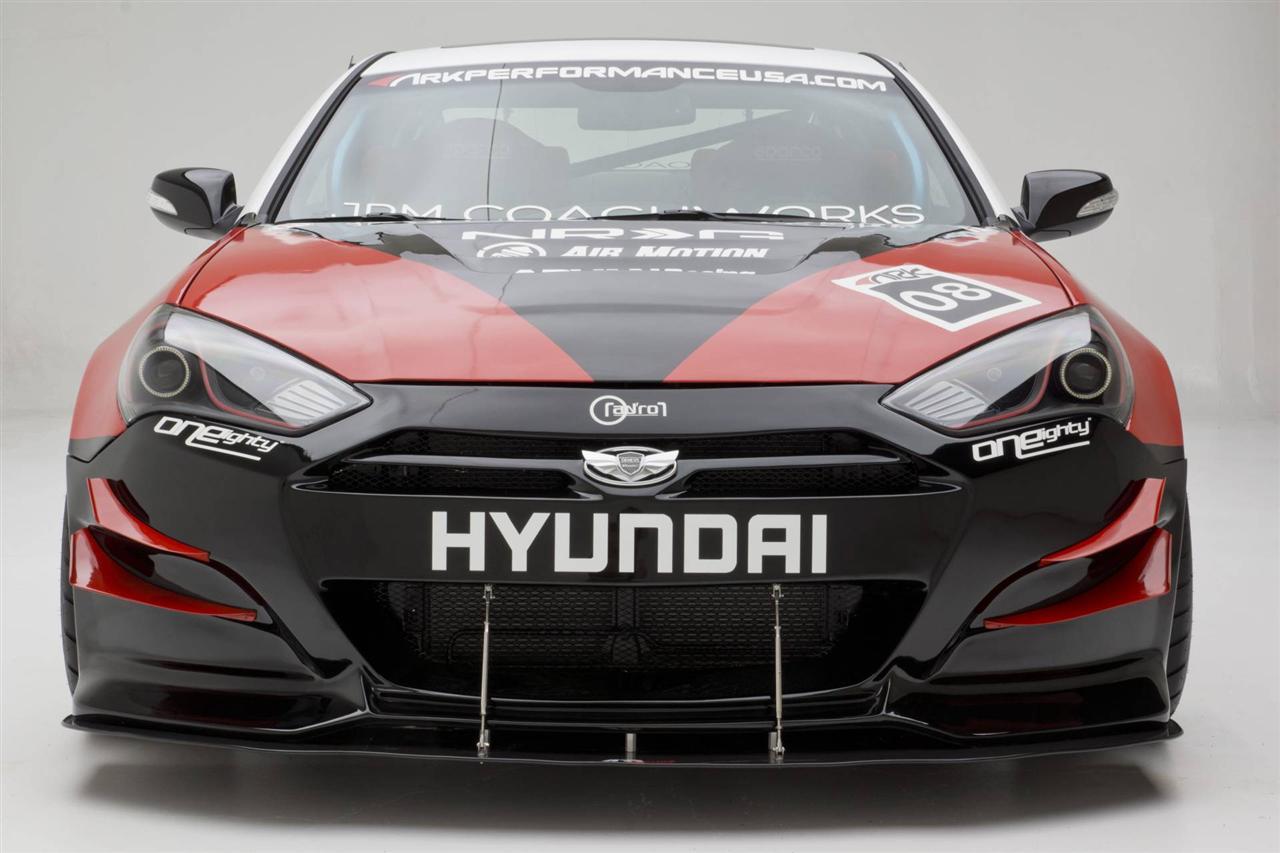 2012 ARK Performance Genesis Coupe R-Spec