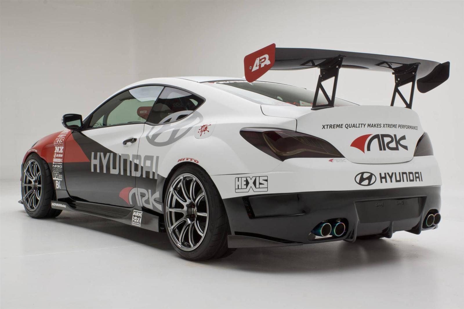 2012 ARK Performance Genesis Coupe R-Spec