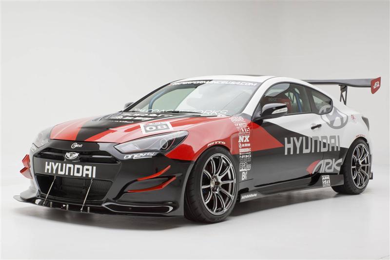 2012 ARK Performance Genesis Coupe R-Spec