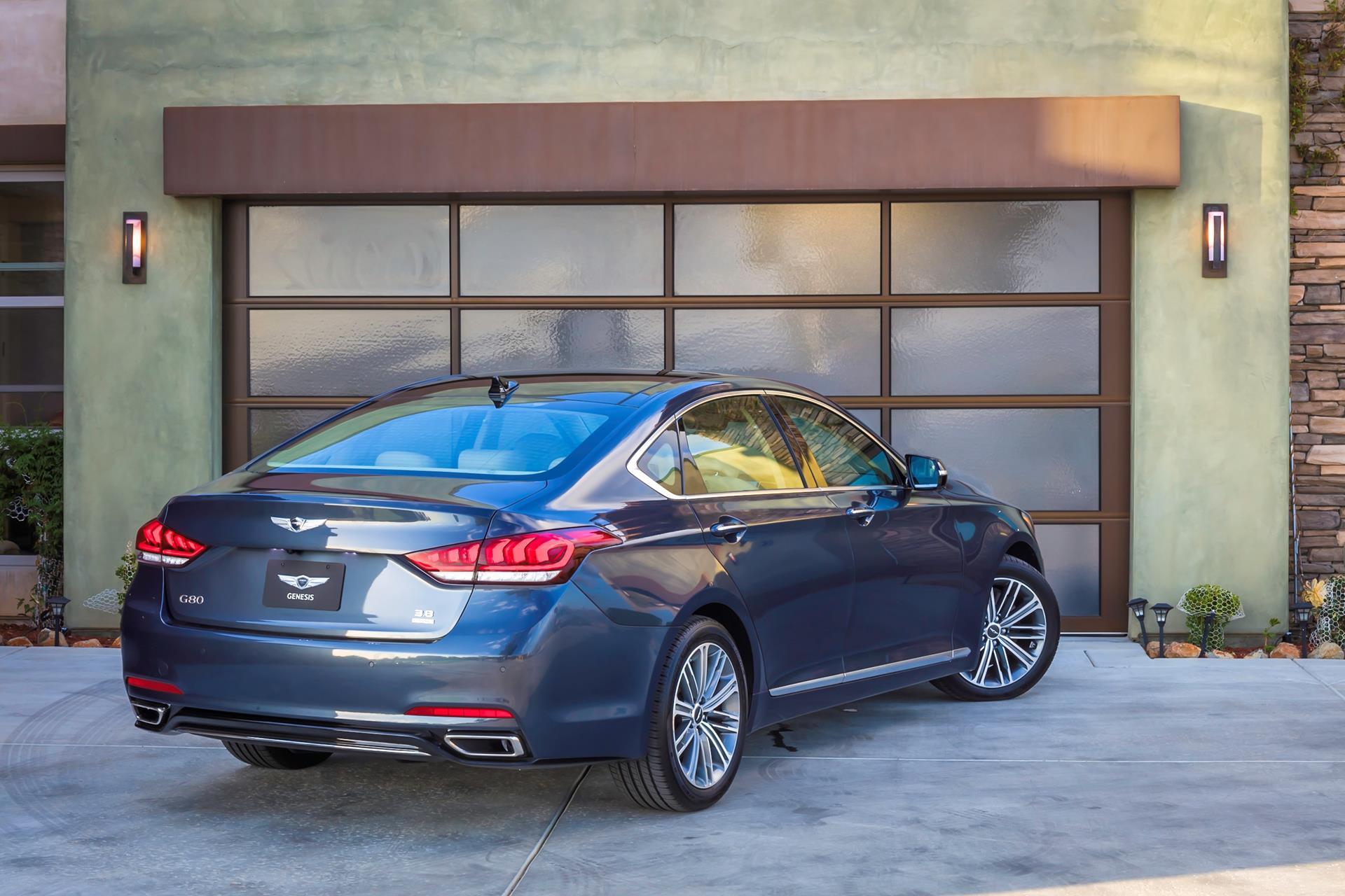 2017 Hyundai Genesis G80 Sport