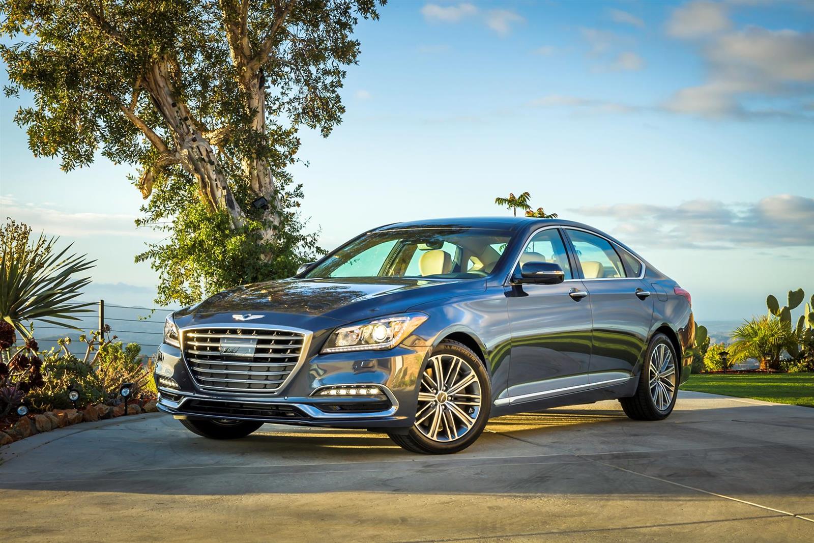 2017 Hyundai Genesis G80 Sport