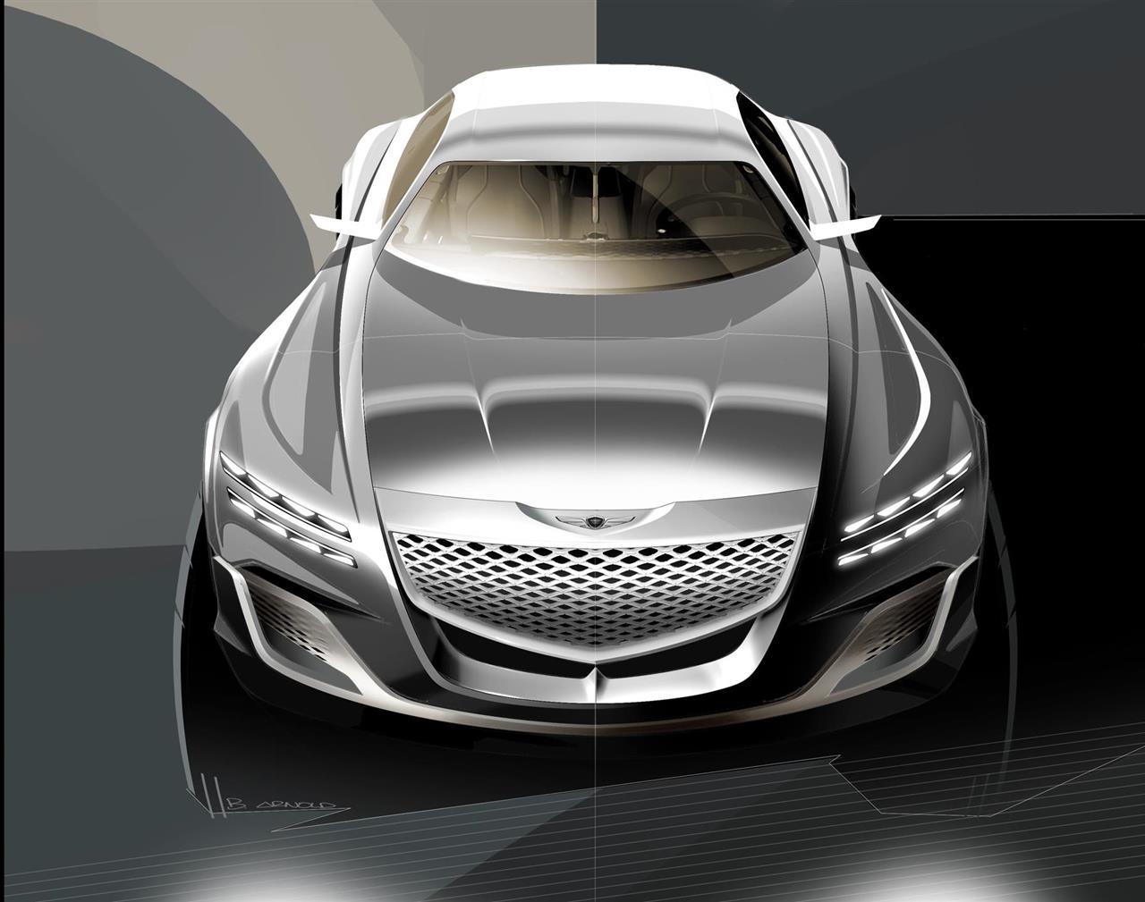 2017 Genesis GV80 Concept