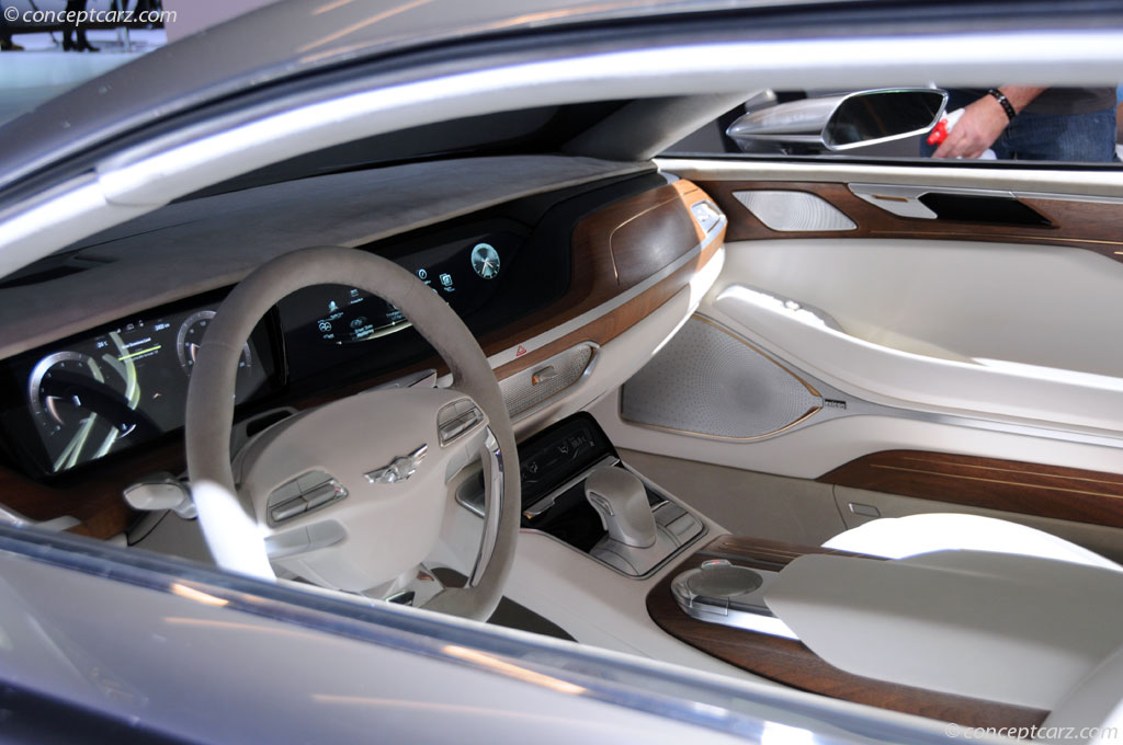 2015 Genesis Vision G Coupe Concept