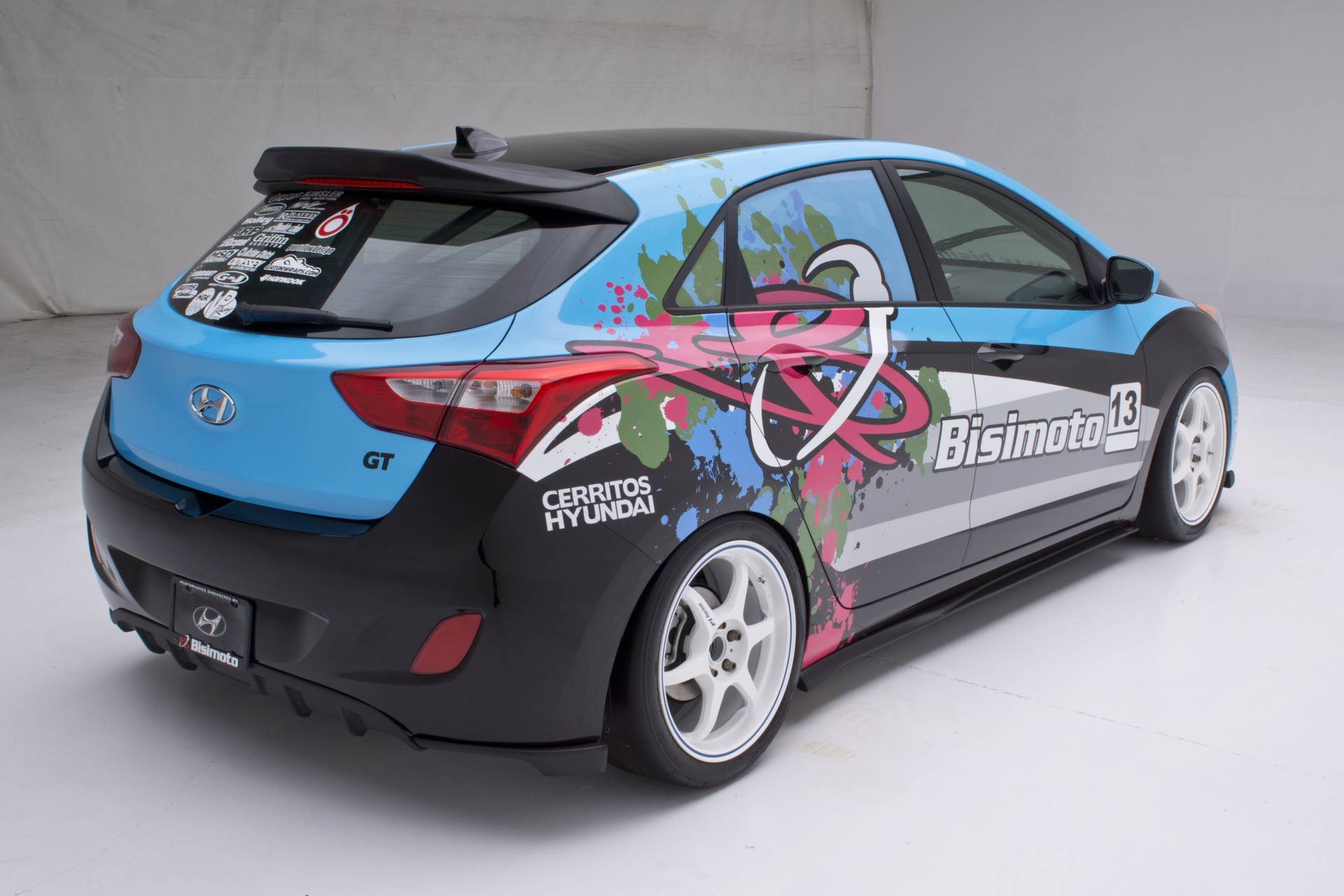 2012 Hyundai Bisimoto Elantra GT Concept