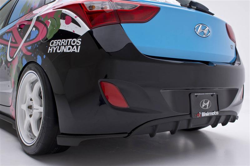 2012 Hyundai Bisimoto Elantra GT Concept