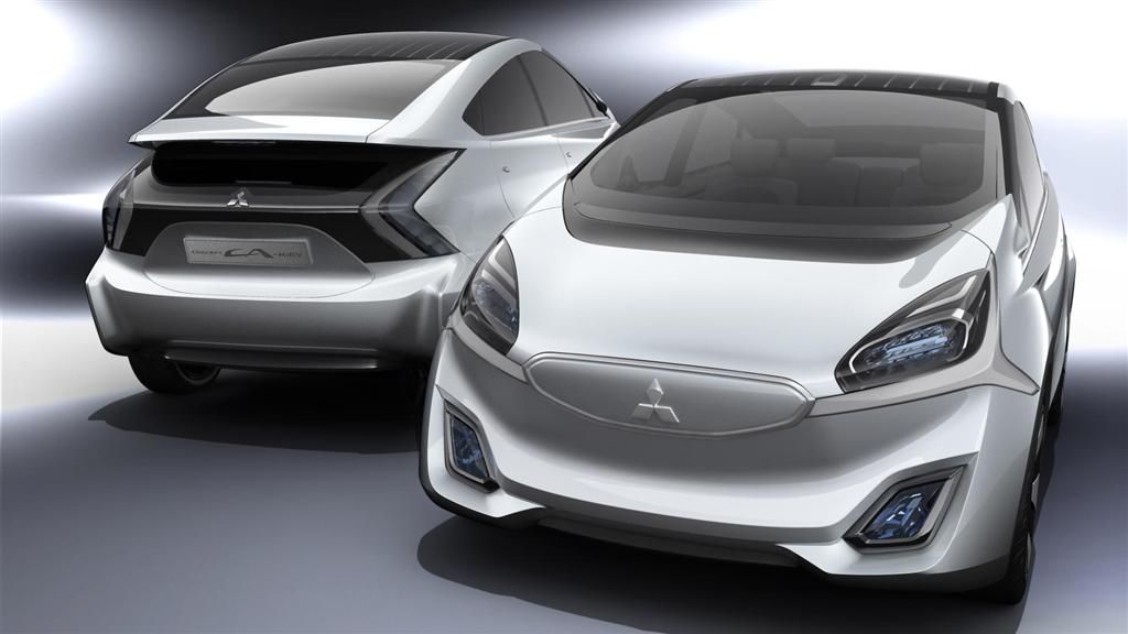 2013 Mitsubishi CA-MiEV Concept