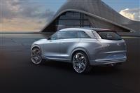 2017 Hyundai FE Fuel Cell Concept