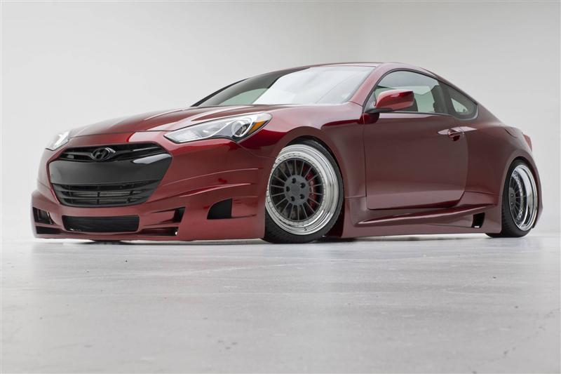 2012 Hyundai FuelCulture Genesis Coupe