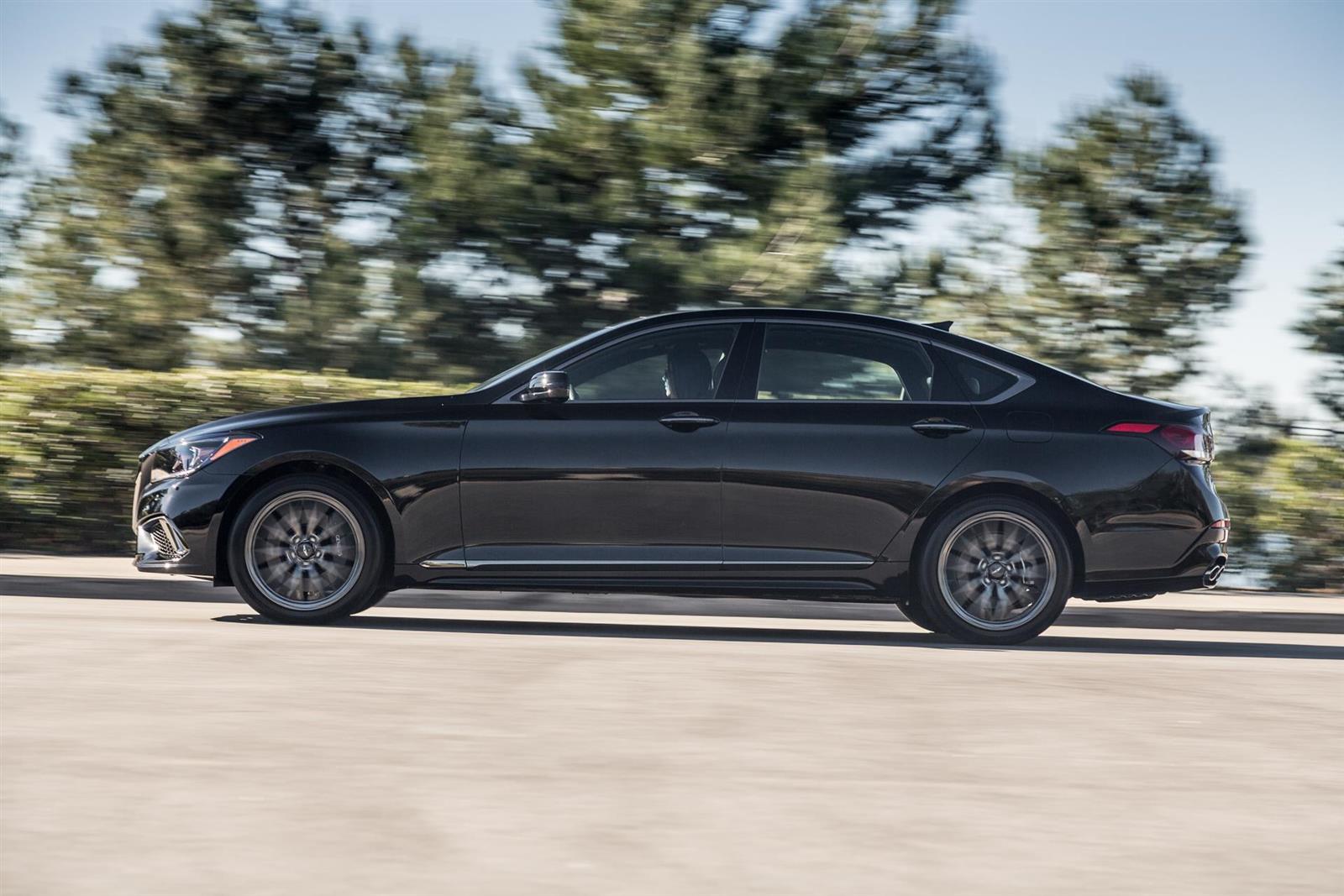 2017 Hyundai Genesis G80 Sport