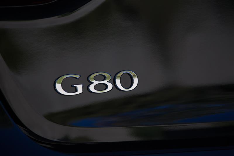 2017 Hyundai Genesis G80 Sport