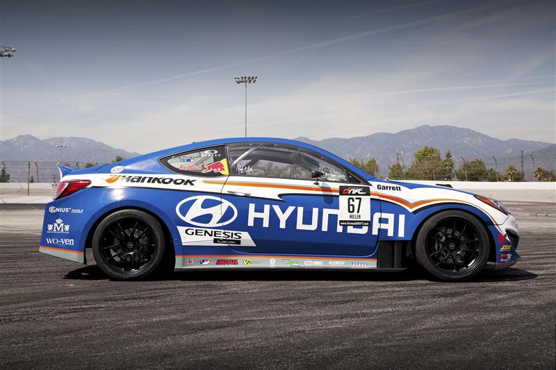 2012 Hyundai Genesis Rhys Millen Racing