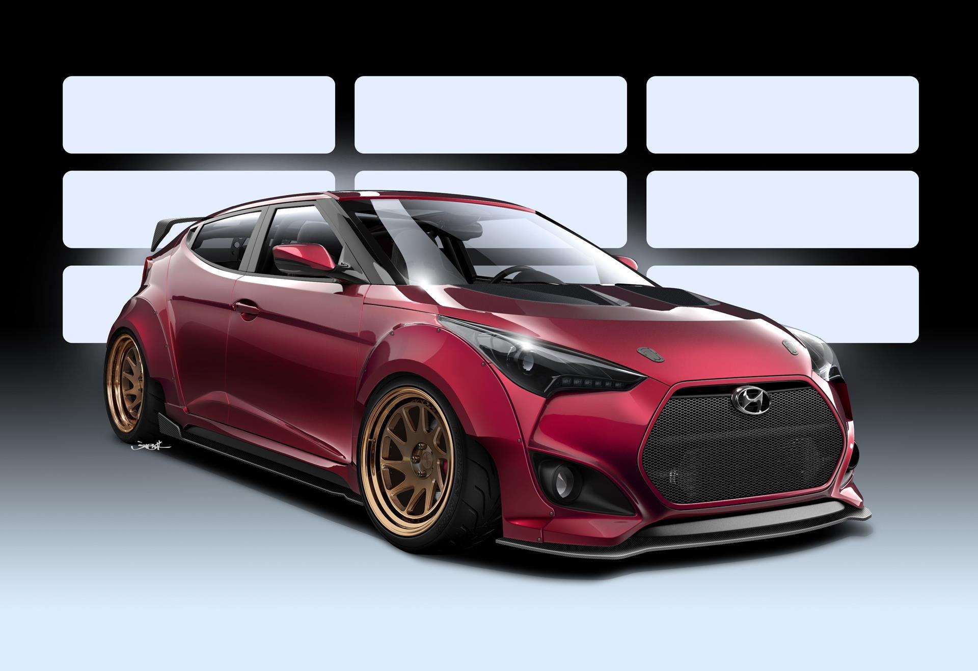 2016 Hyundai Gurnade Veloster Concept