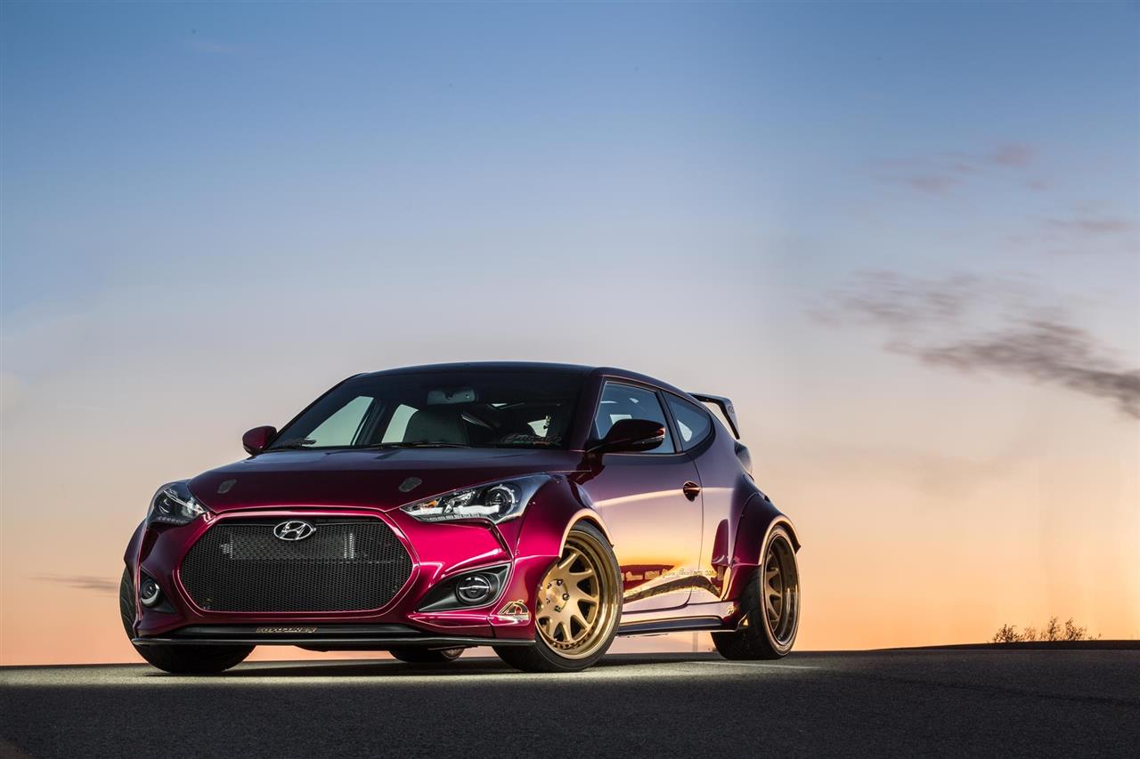 2016 Hyundai Gurnade Veloster Concept