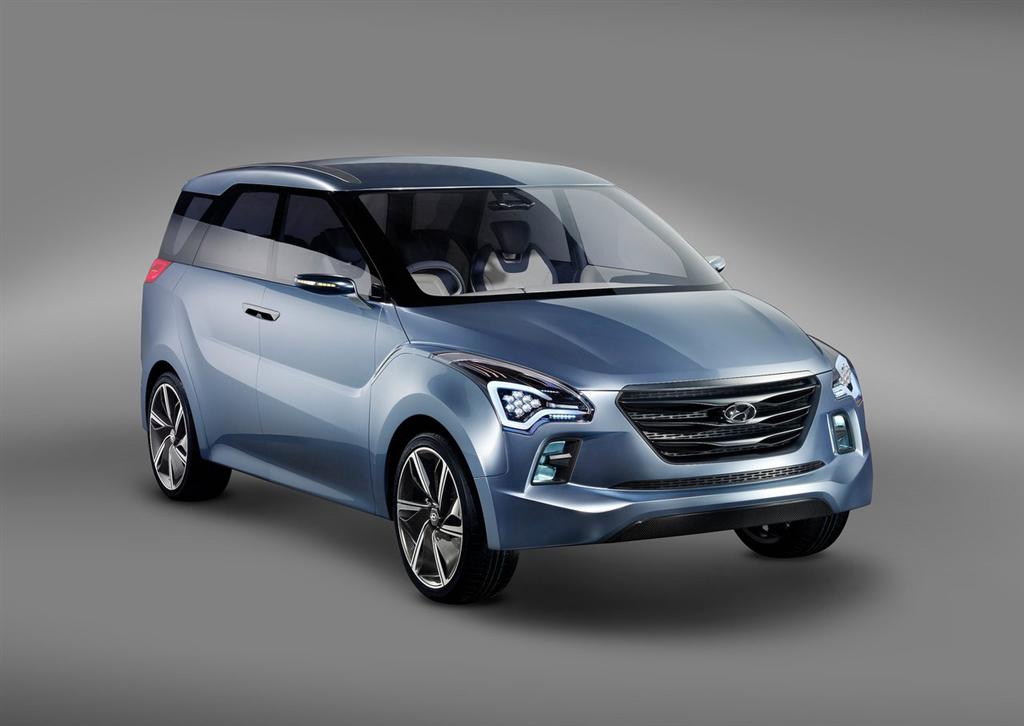 2012 Hyundai Hexa Space Concept