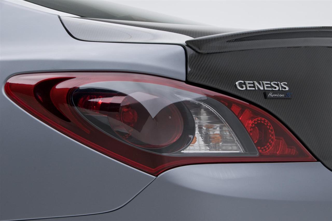 2011 Hyundai Genesis Hurricane SC