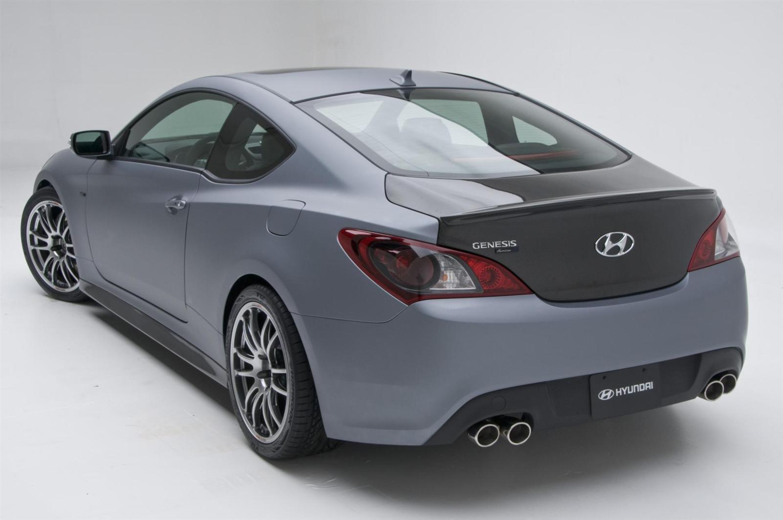 2011 Hyundai Genesis Hurricane SC