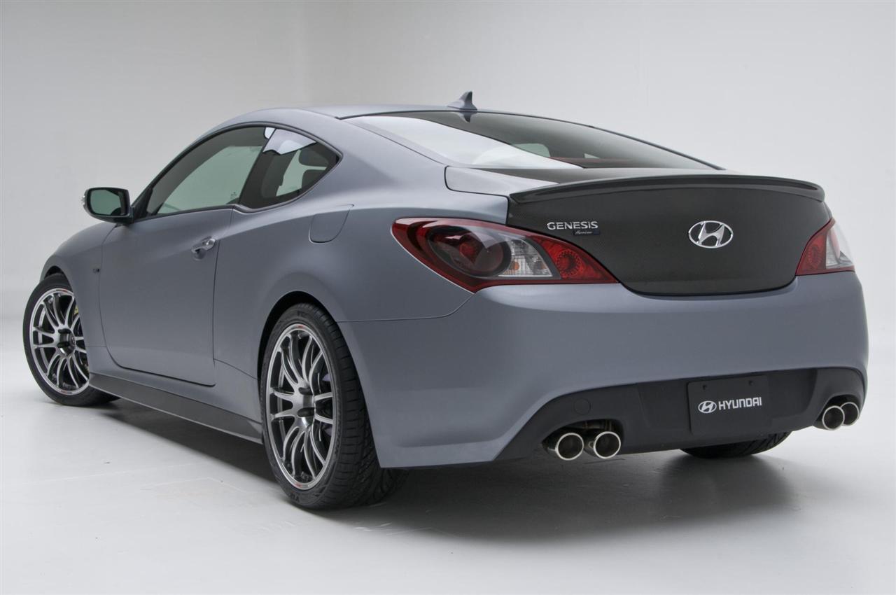 2011 Hyundai Genesis Hurricane SC